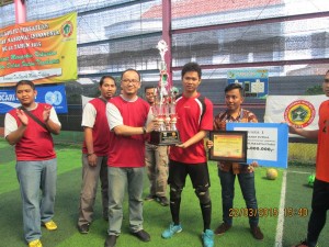 JUARA 1 FUTSAL PPNI CUP