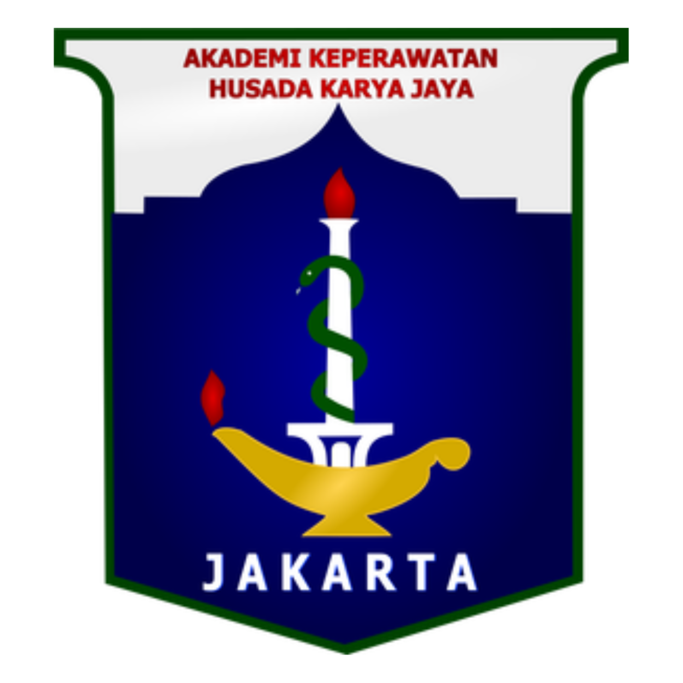 Logo Akademi Keperawatan Husada Karya Jaya
