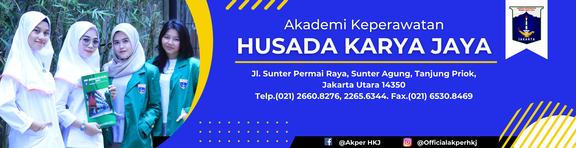 Akademi Keperawatan Husada Karya Jaya (HKJ) " Create Professional Nurses"